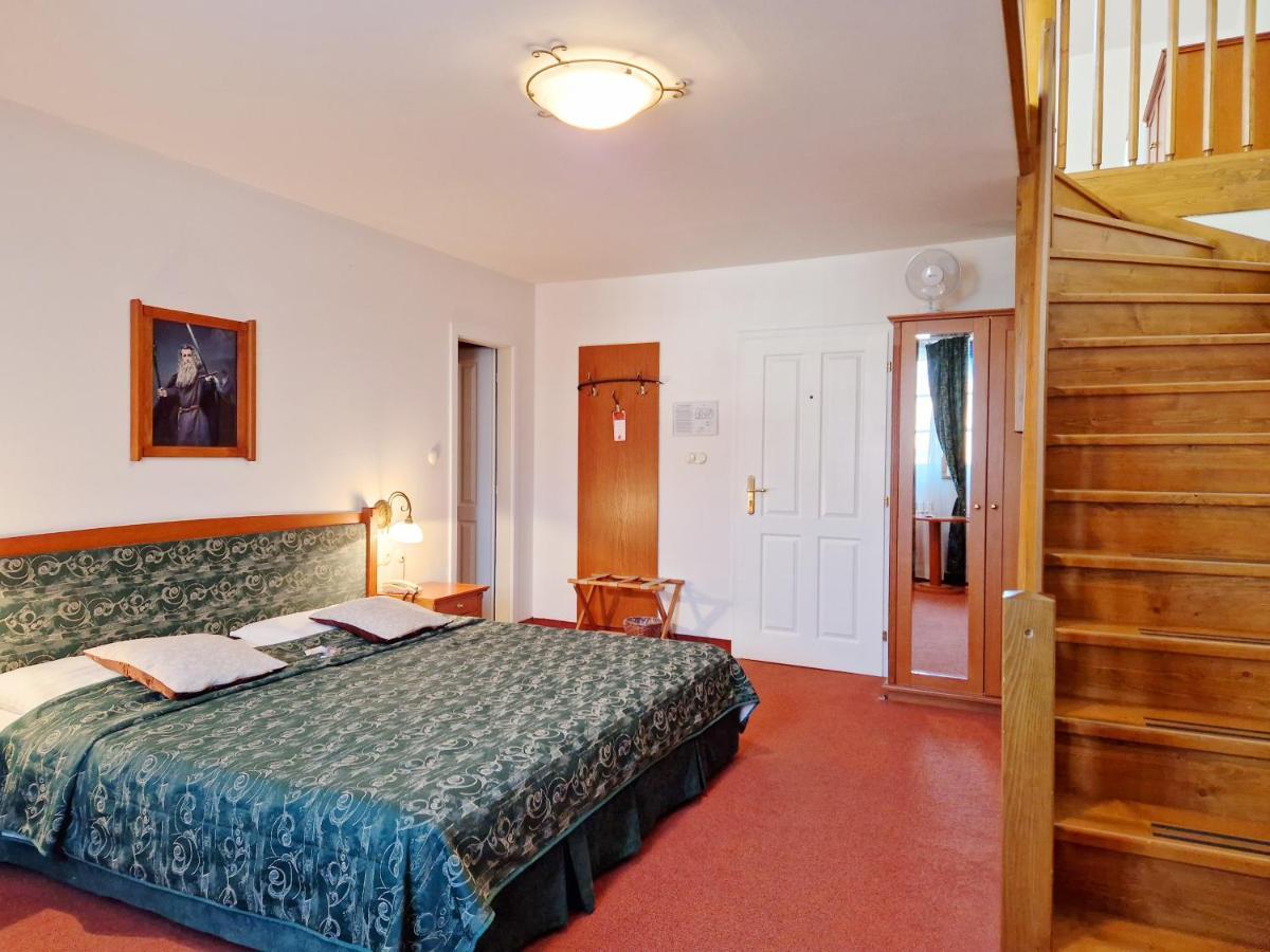 Romantik Hotel Eleonora Tabor Zewnętrze zdjęcie