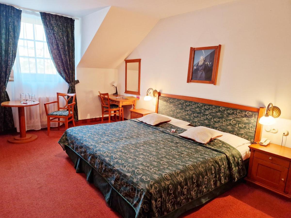 Romantik Hotel Eleonora Tabor Zewnętrze zdjęcie