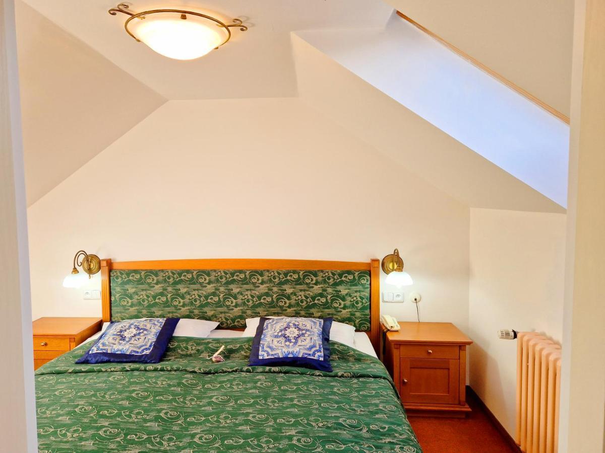 Romantik Hotel Eleonora Tabor Zewnętrze zdjęcie