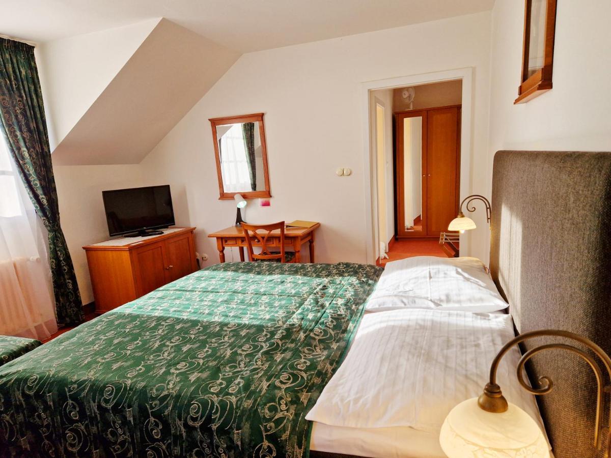 Romantik Hotel Eleonora Tabor Zewnętrze zdjęcie