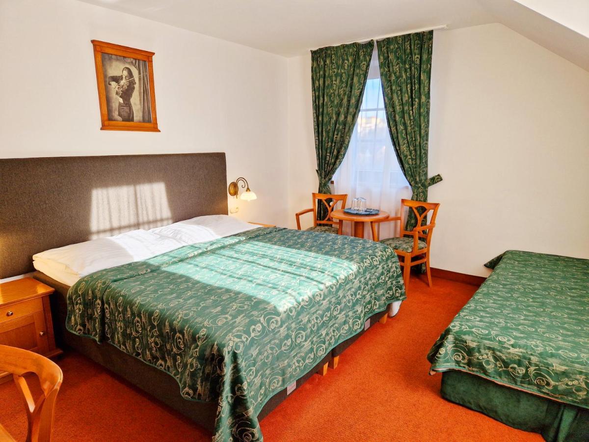 Romantik Hotel Eleonora Tabor Zewnętrze zdjęcie
