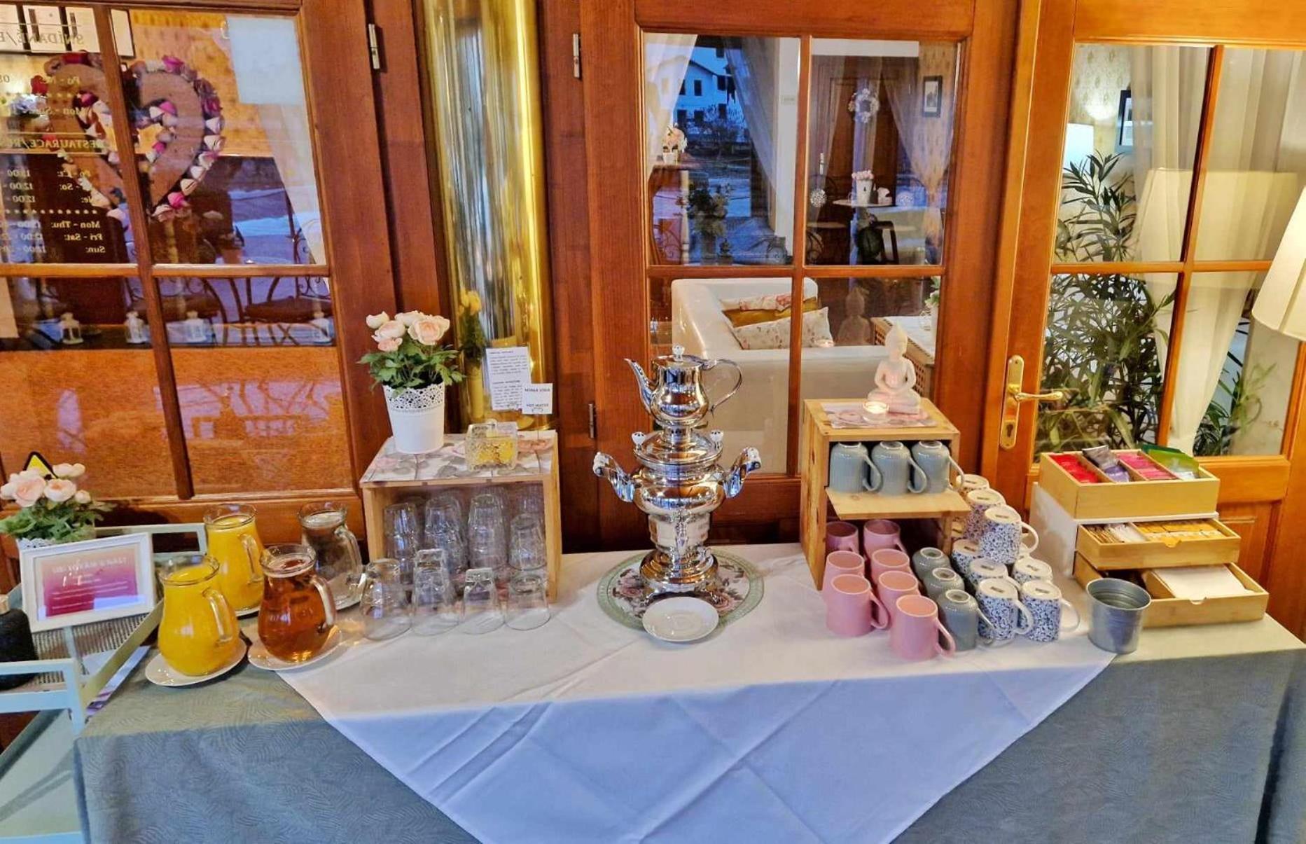 Romantik Hotel Eleonora Tabor Zewnętrze zdjęcie