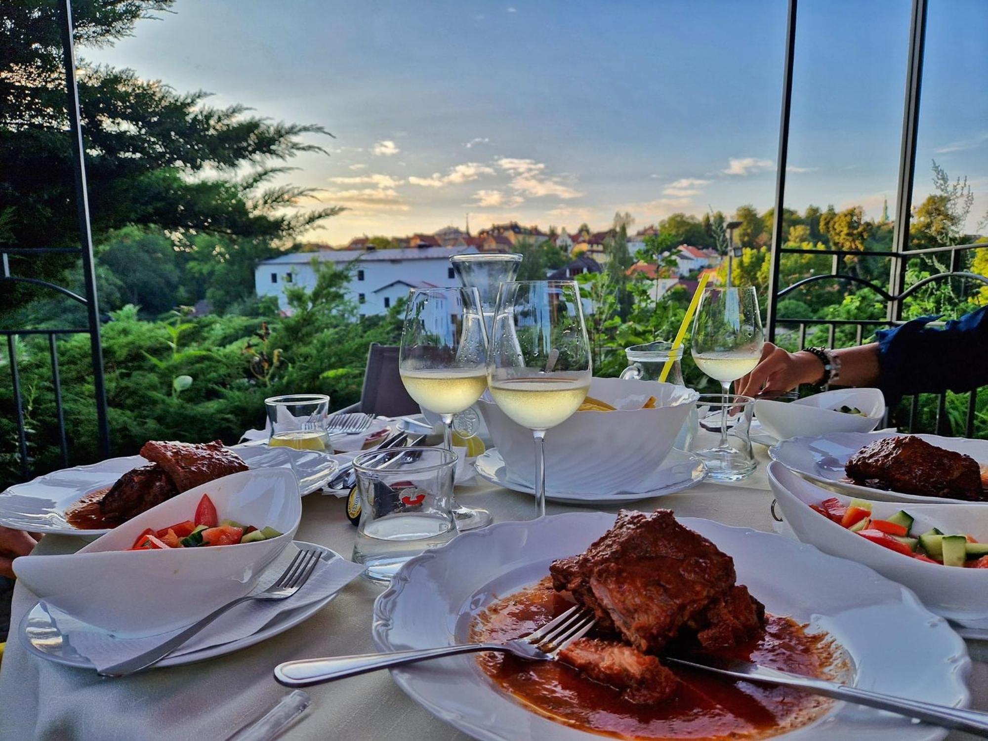 Romantik Hotel Eleonora Tabor Zewnętrze zdjęcie