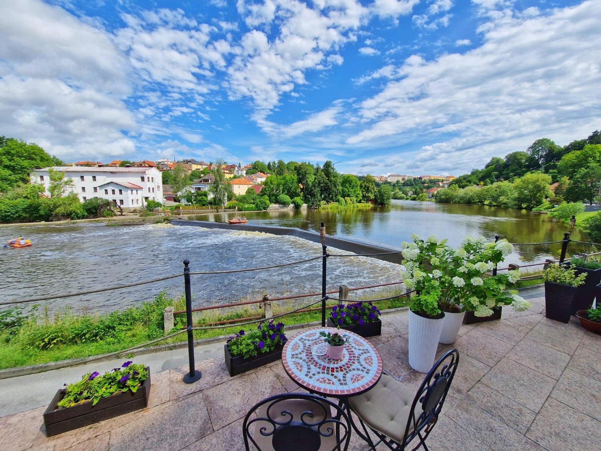 Romantik Hotel Eleonora Tabor Zewnętrze zdjęcie