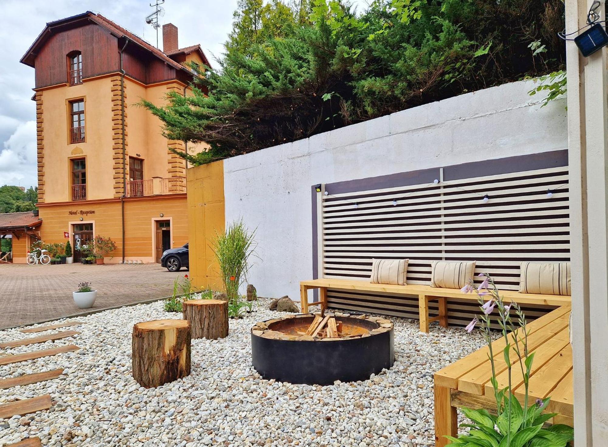 Romantik Hotel Eleonora Tabor Zewnętrze zdjęcie
