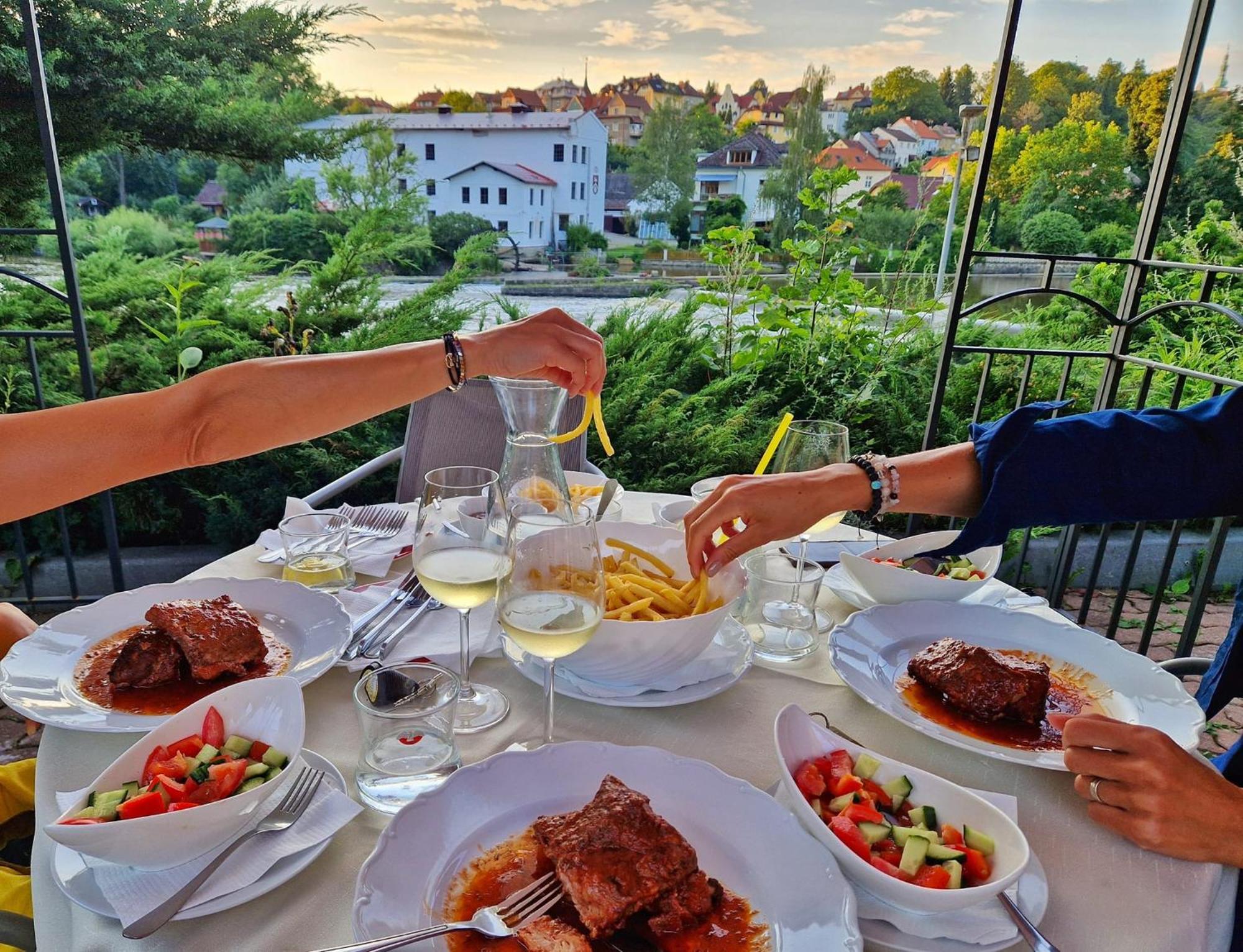 Romantik Hotel Eleonora Tabor Zewnętrze zdjęcie