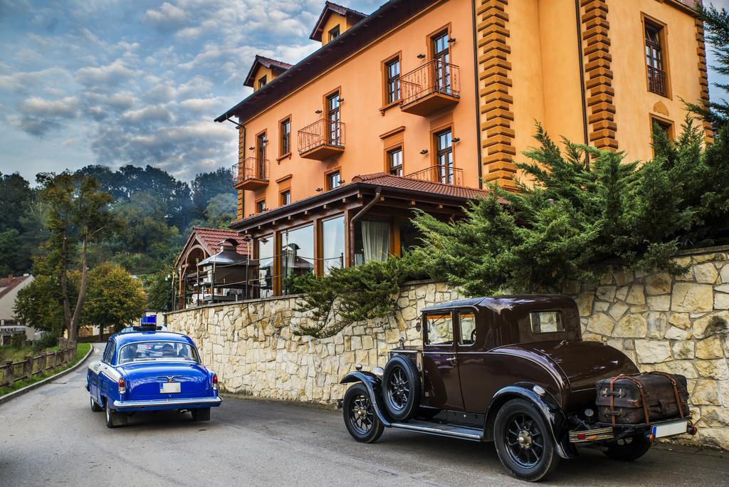 Romantik Hotel Eleonora Tabor Zewnętrze zdjęcie